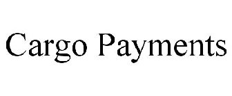 CARGO PAYMENTS