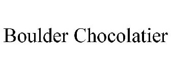 BOULDER CHOCOLATIER