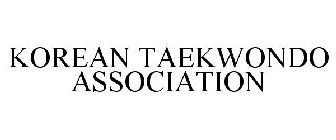 KOREAN TAEKWONDO ASSOCIATION
