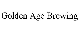 GOLDEN AGE BREWING
