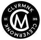 CM CLVRMNK CLEVERMONK EST. 2015