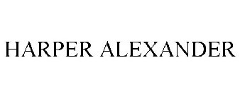 HARPER ALEXANDER