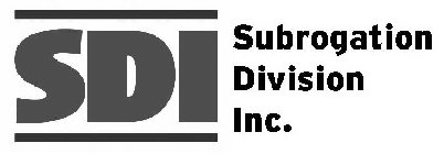 SDI SUBROGATION DIVISION INC.