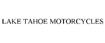 LAKE TAHOE MOTORCYCLES