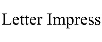 LETTER IMPRESS