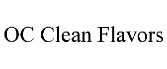 OC CLEAN FLAVORS