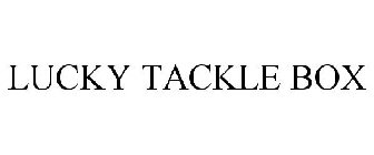 LUCKY TACKLE BOX
