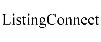 LISTINGCONNECT