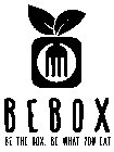 BEBOX BE THE BOX. BE WHAT YOU EAT