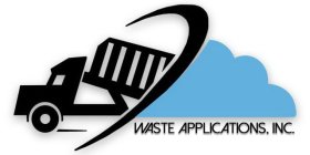 WASTE APPLICATIONS, INC.