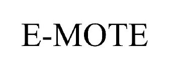 E-MOTE