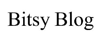 BITSY BLOG