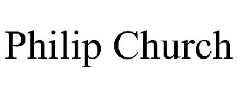 PHILIP CHURCH