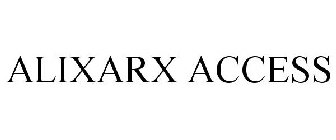 ALIXARX ACCESS