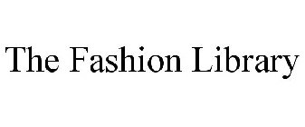 THE FASHION LIBRARY