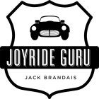 JOYRIDE GURU JACK BRANDAIS