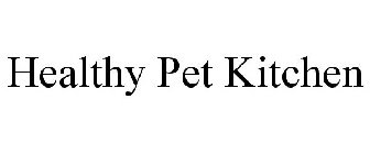 HEALTHY PET KITCHEN