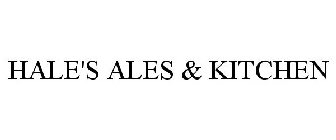 HALE'S ALES & KITCHEN