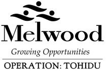 MELWOOD GROWING OPPORTUNITIES OPERATION: TOHIDU