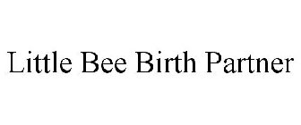 LITTLE BEE BIRTH PARTNER