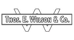 W THOS. E. WILSON & CO.