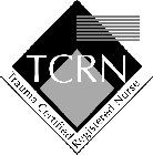 TCRN TRAUMA CERTIFIED REGISTERED NURSE