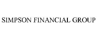 SIMPSON FINANCIAL GROUP