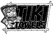 TIKI TOWELS KING TIKI