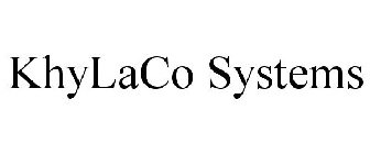 KHYLACO SYSTEMS