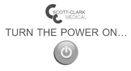 S SCOTT-CLARK MEDICAL TURN THE POWER ON. . .