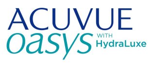 ACUVUE OASYS WITH HYDRALUXE