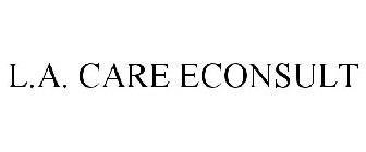 L.A. CARE ECONSULT