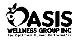OASIS WELLNESS GROUP INC FOR OPTIMUM HUMAN PERFORMANCE