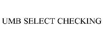 UMB SELECT CHECKING