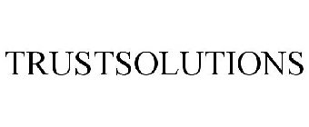 TRUSTSOLUTIONS