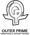 O P OUTER PRIME ANIMATIONS & GRAPHIC DESIGNS