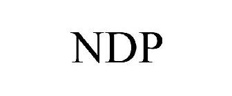 NDP