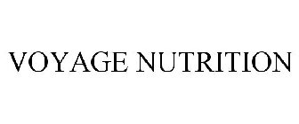 VOYAGE NUTRITION