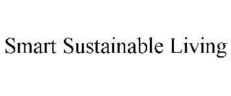 SMART SUSTAINABLE LIVING
