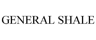 GENERAL SHALE