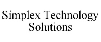 SIMPLEX TECHNOLOGY SOLUTIONS