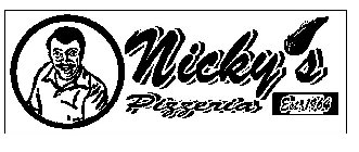 NICKY'S PIZZERIA EST. 1964