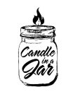 CANDLE IN A JAR