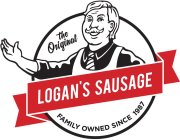 LOGAN'S SAUSAGE THE ORIGINAL FAMILY OWNED SINCE 1987
