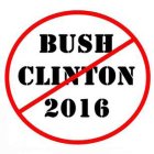 BUSH CLINTON 2016