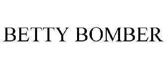 BETTY BOMBER