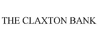 THE CLAXTON BANK