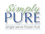 SIMPLY PURE SINGLE SERVE FROZEN FRUIT