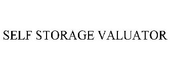 SELF STORAGE VALUATOR