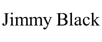 JIMMY BLACK